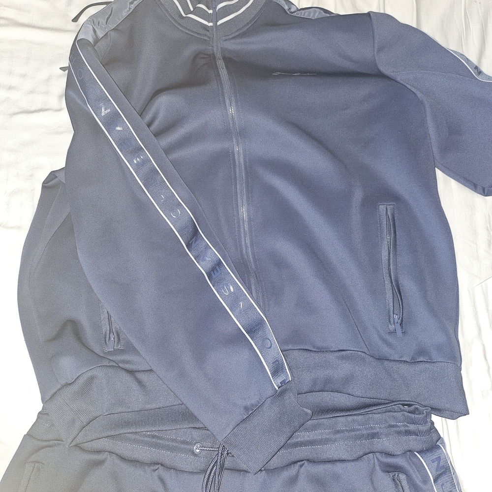 Sean John Navy Tracksuit